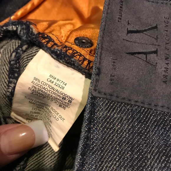 EUC Armani Exchange Jeans size 2 - Picture 14 of 14